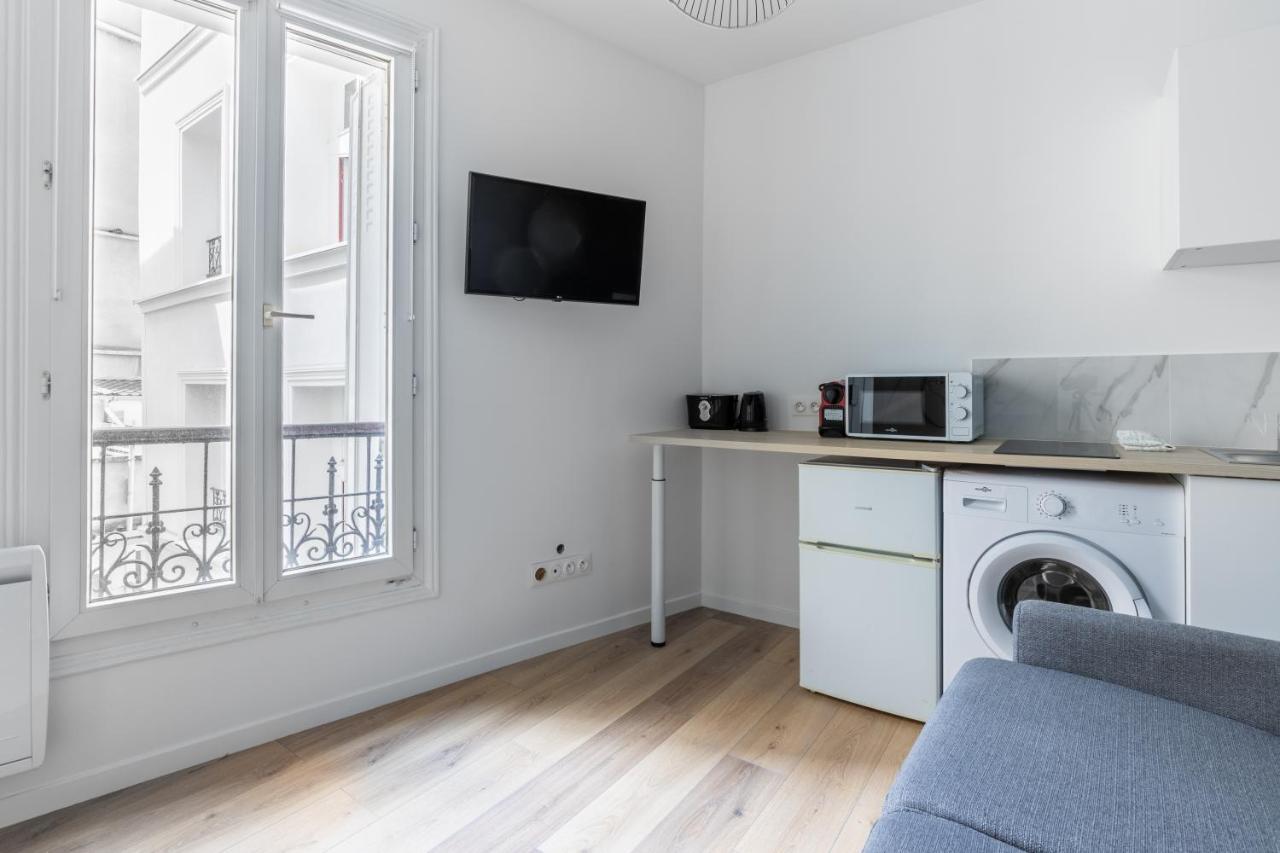 Homesuitehome Montmartre/Moulinrouge Studio Paris Luaran gambar